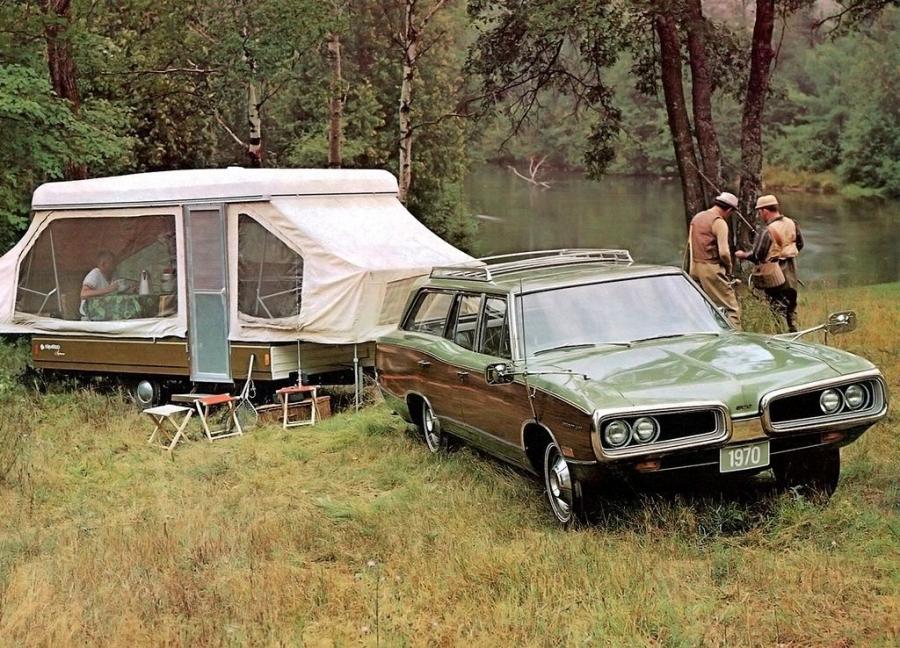  Dodge Coronet Station Wagon 1970 года  (фото 1 из 2)
